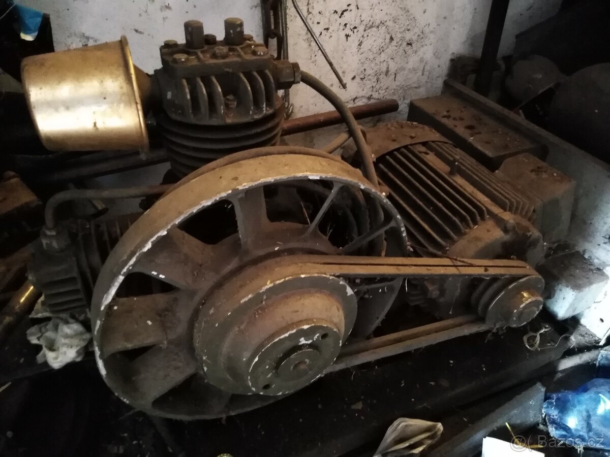 Vysokotlaký kompresor star 2 B - 2