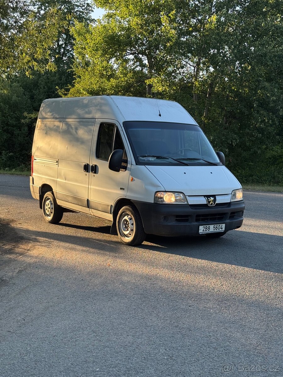 Peugeot boxer - 2