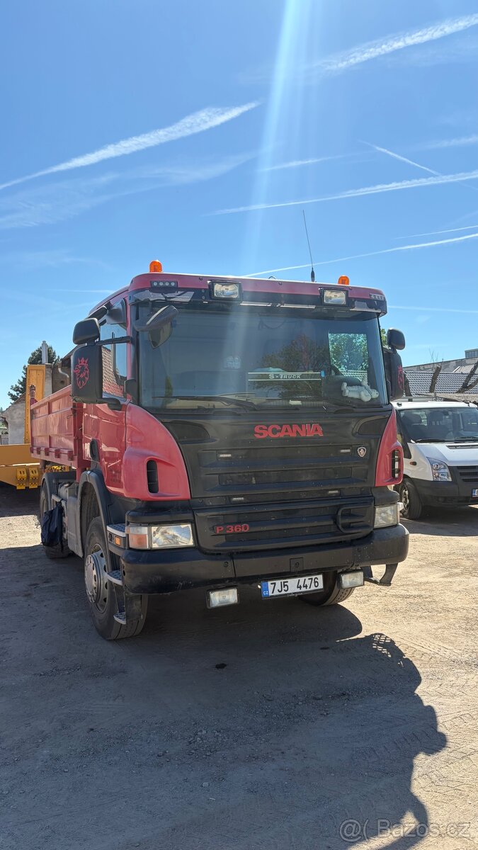 Scania P360 4x4 sklápěč - 2