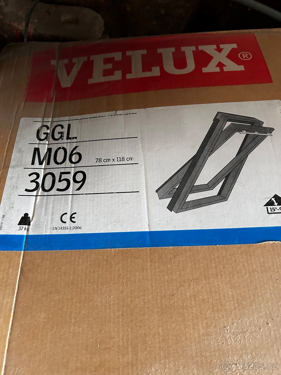 Střešní okna Velux - 2
