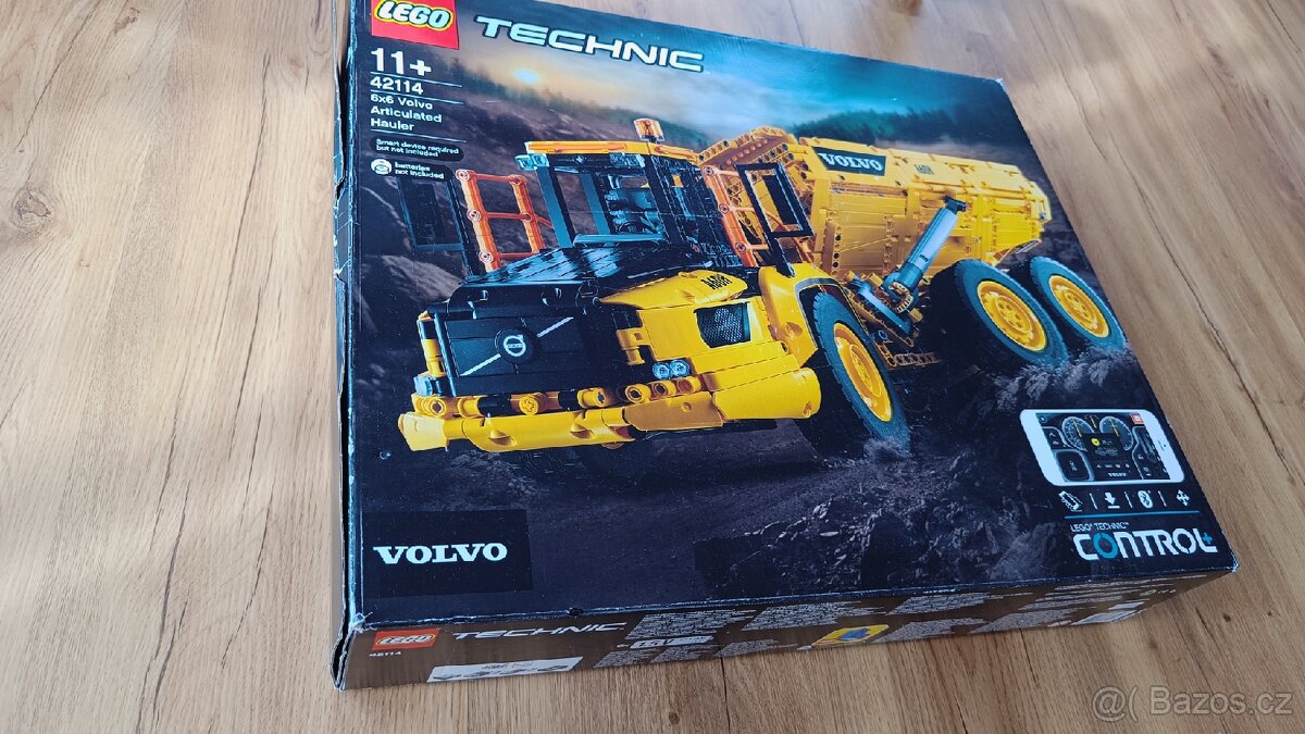 Lego technic 42114 Volvo - 2