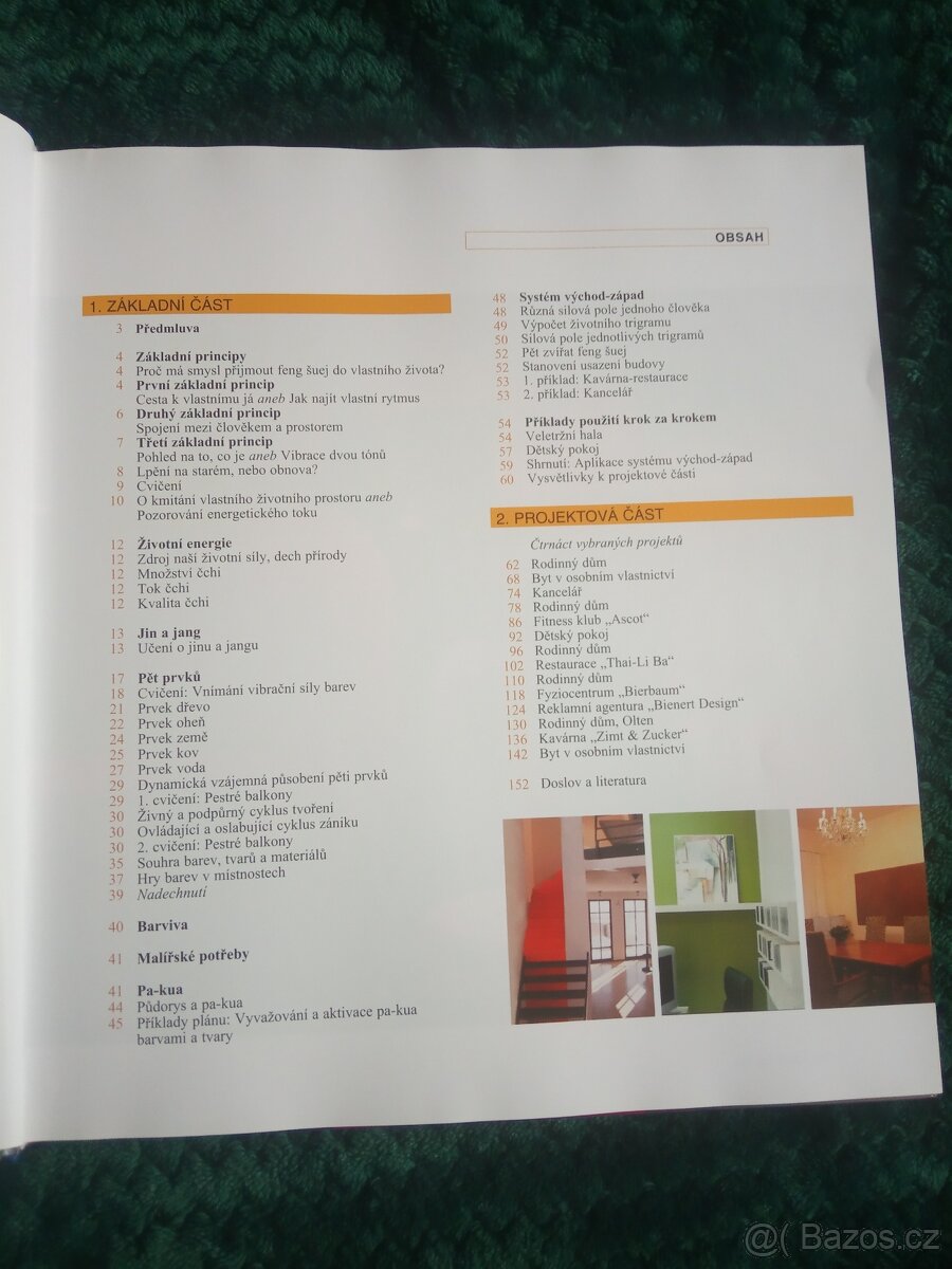 BARVA A FENG ŠUEJ - 2