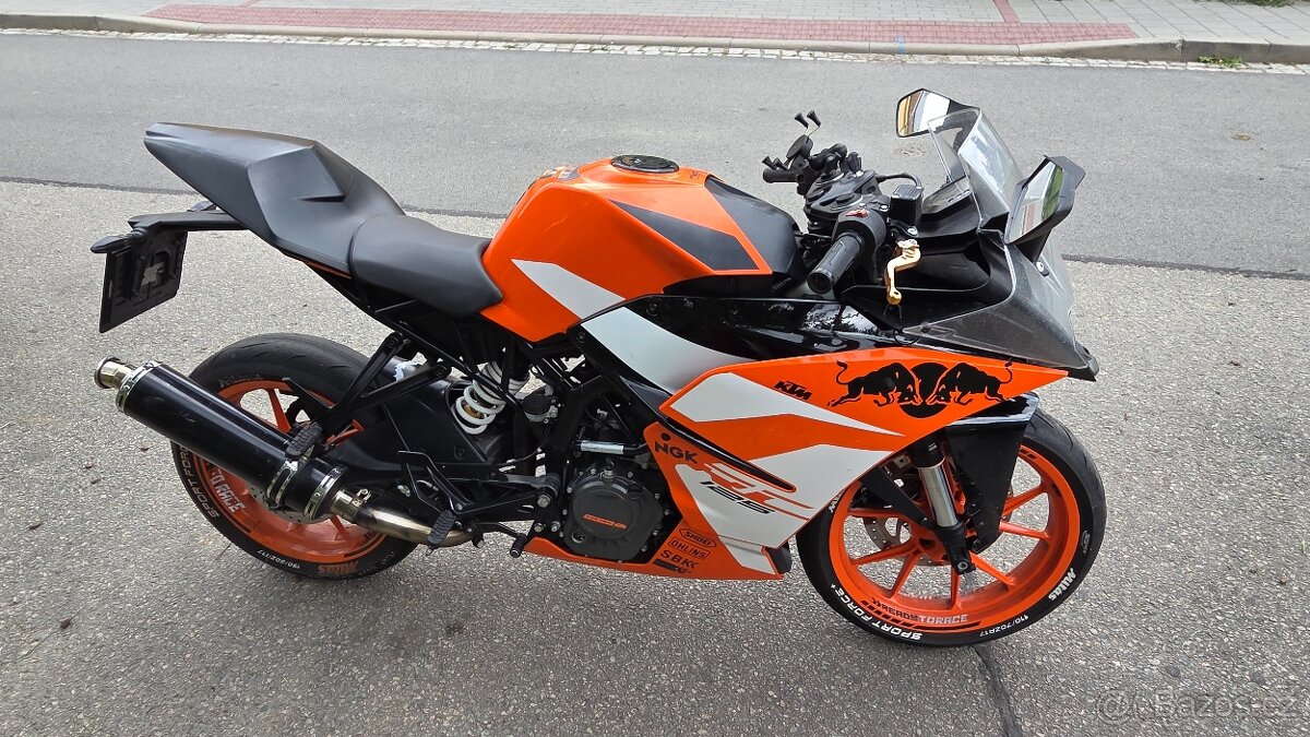 Ktm RC 125 2019 - 2