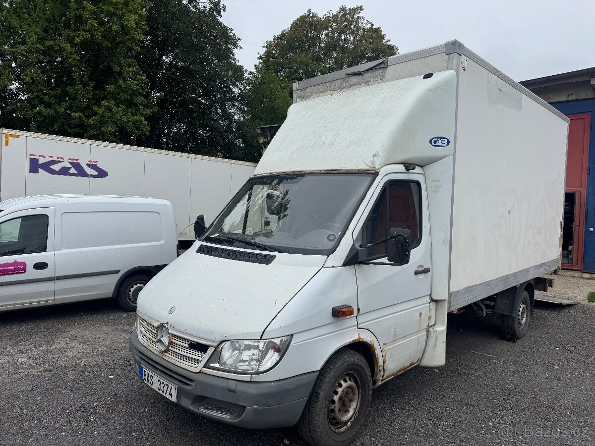 Mercedes sprinter 316 320 000 km. - 2
