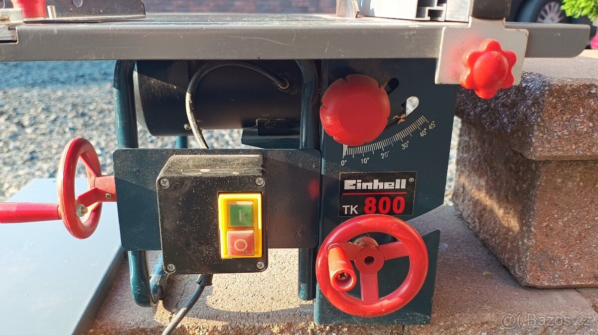 Einhell TK 800 stolní kotoučová pila - 2