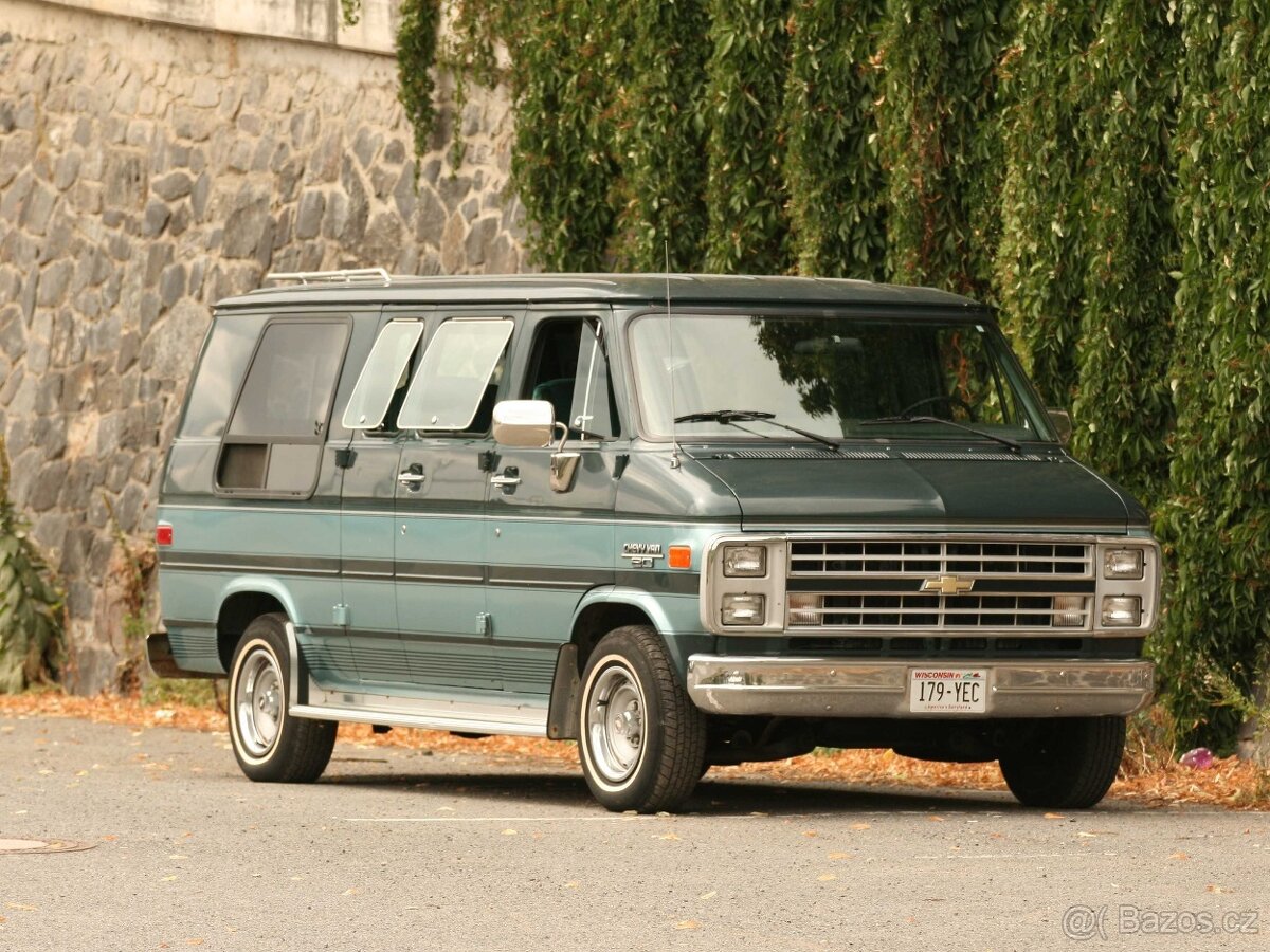 Chevrolet G20 1989 - 2