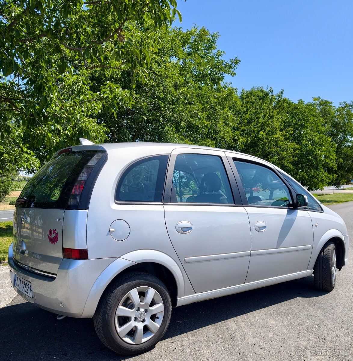 Opel Meriva 1.6 Benzín 77kw - 2