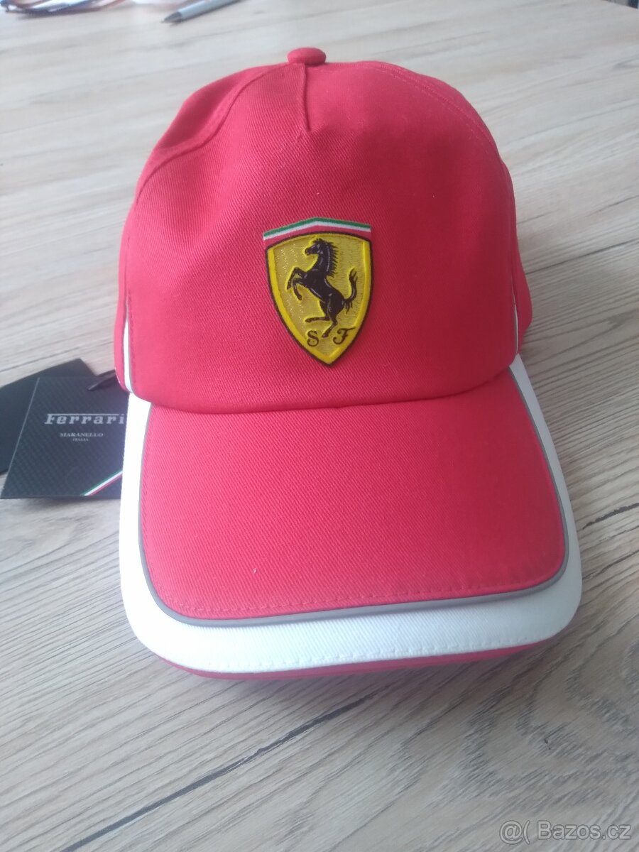 Kšiltovka Ferrari - 2