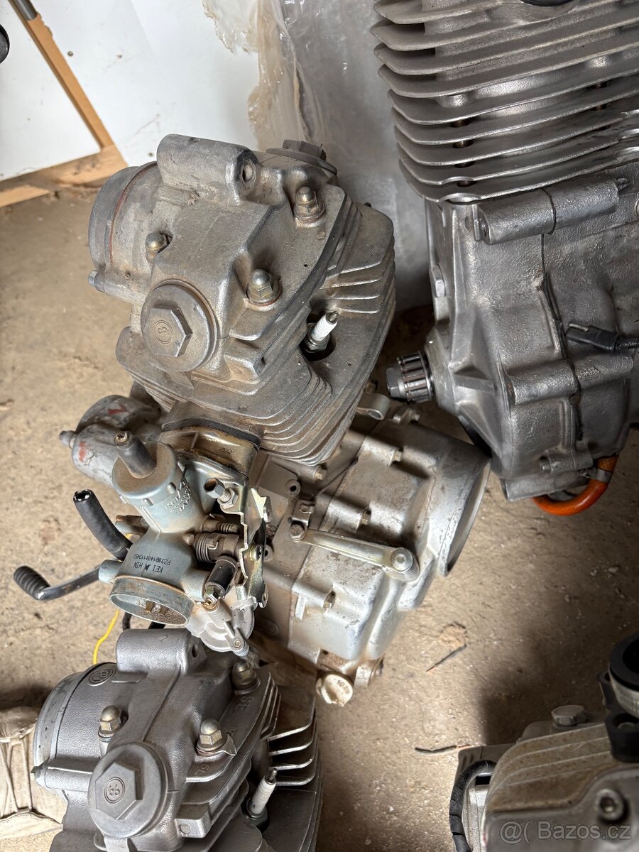 Motor Honda 125 cdi - 2