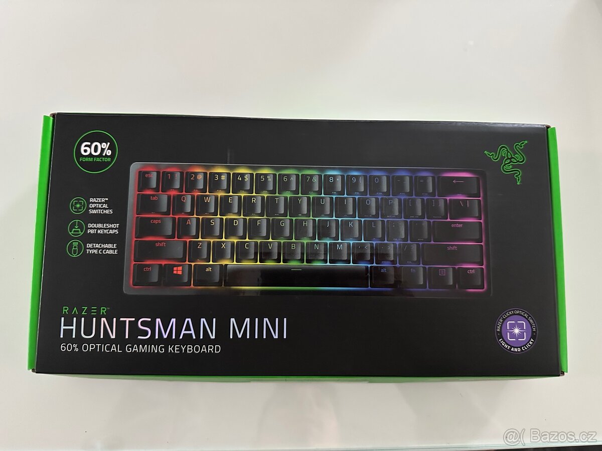 RAZER Huntsman mini (purple switch) - 2