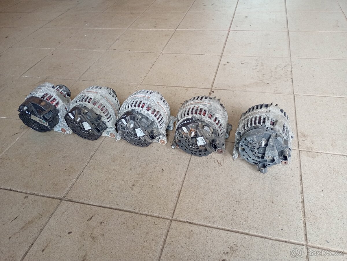 Alternátor na vozidla VW - 2