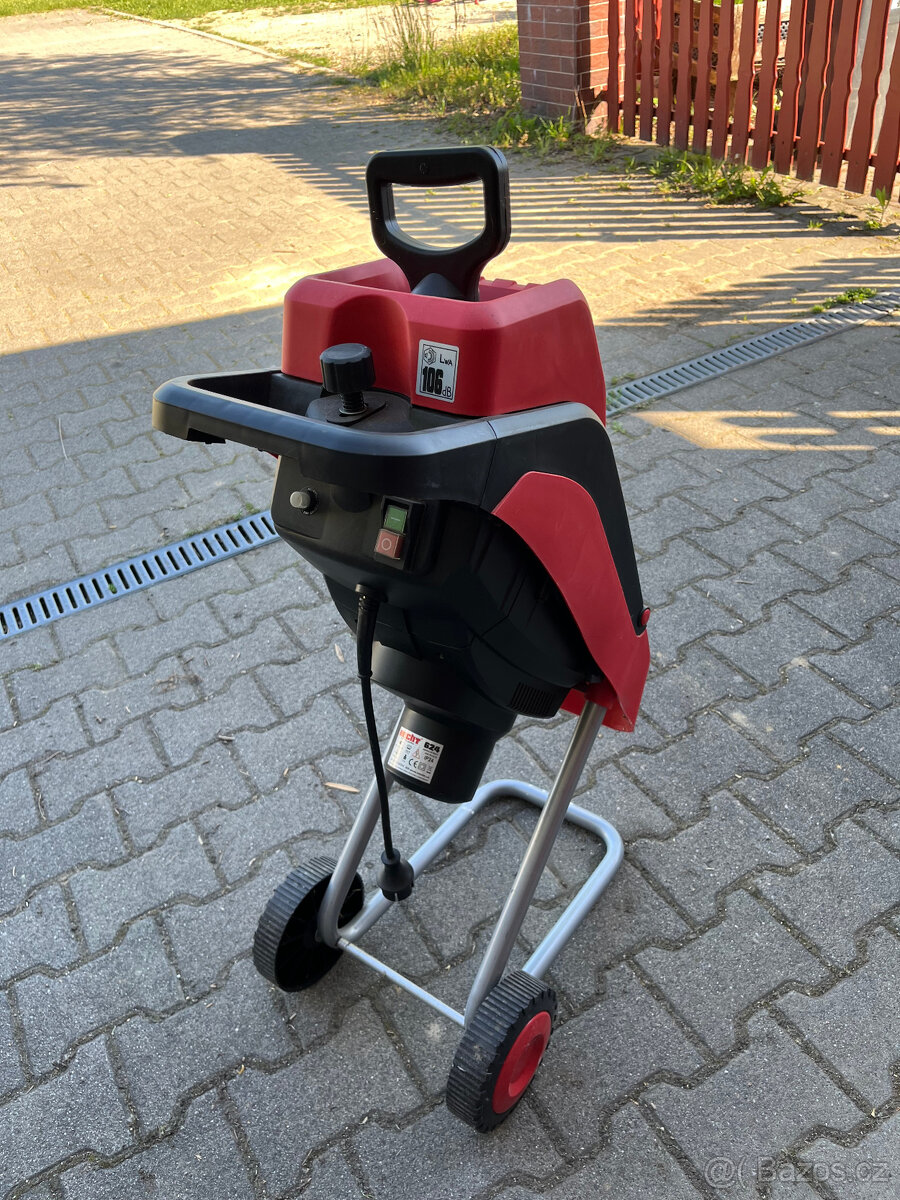 Elektrický drtič větví Hecht 624 - 2