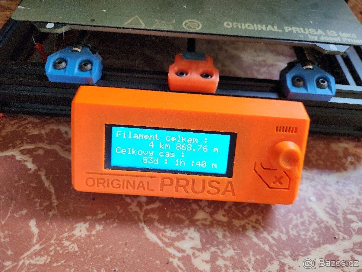 3d tiskárny Prusa mk3s a mk2.5 - 2
