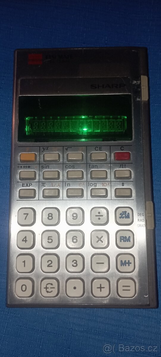Historická kalkulačka SHARP ELSI MATE EL-5801 - 2