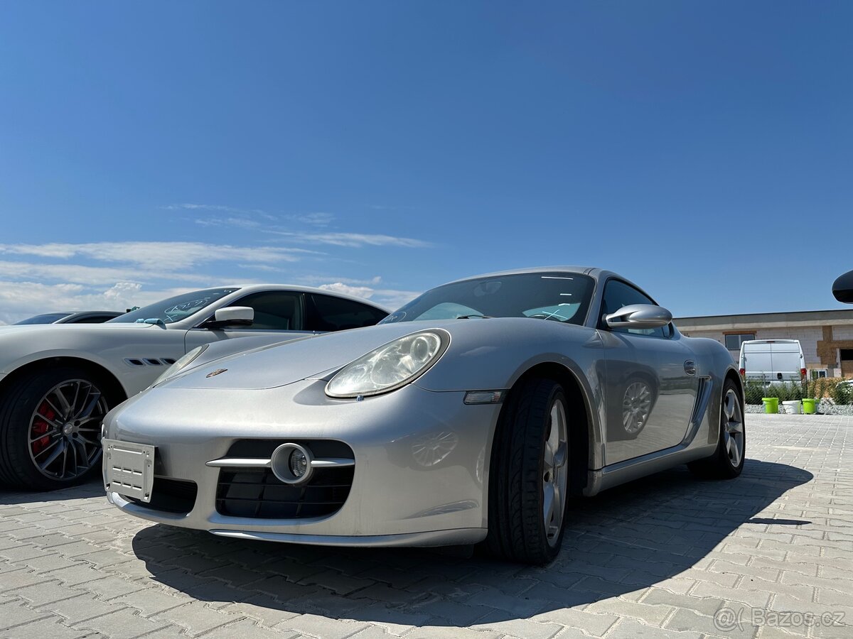 Porsche Cayman S 987, Tiptronic - 2