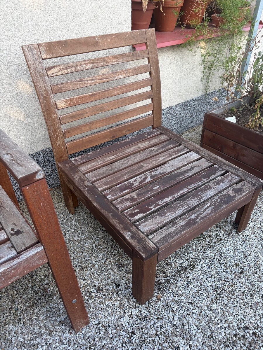 Venkovní židle Ikea NÄMMARÖ - 2
