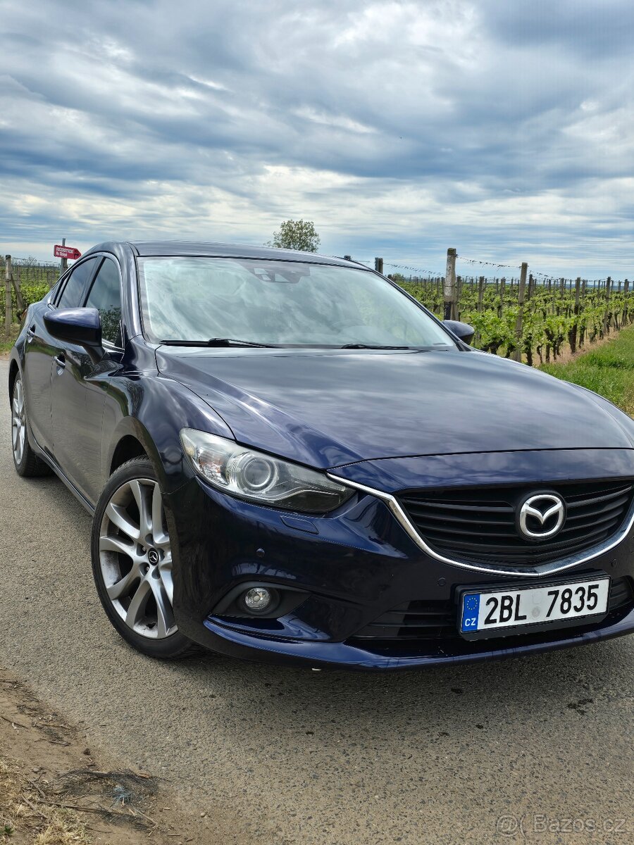 Mazda 6 (GH) 2.0 Benzín – Sedan - 2
