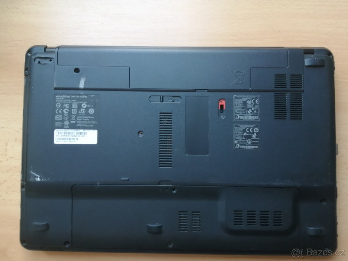 eMachines E640G - 2