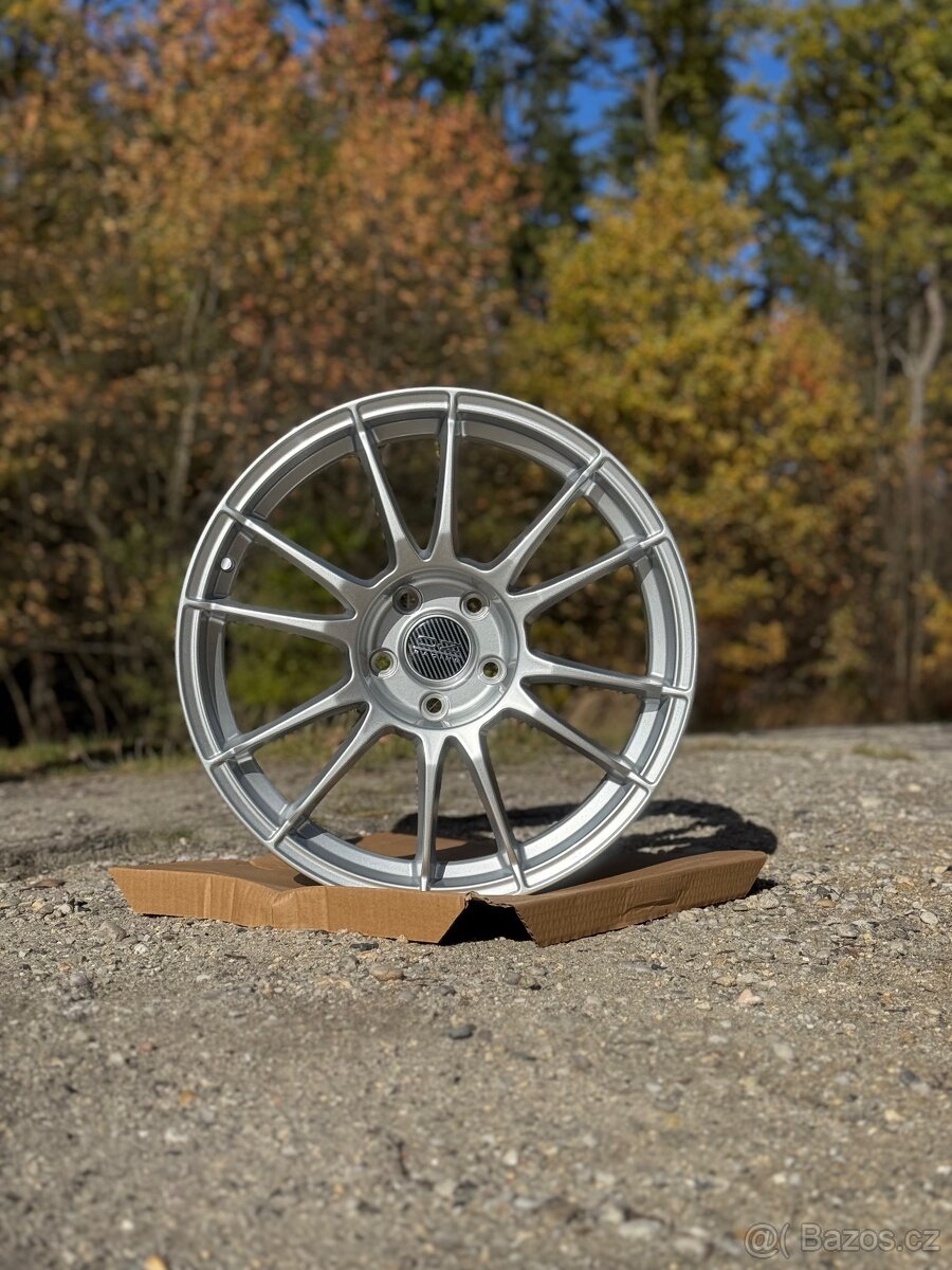 5x112 R18 OZ Racing Silver - 2