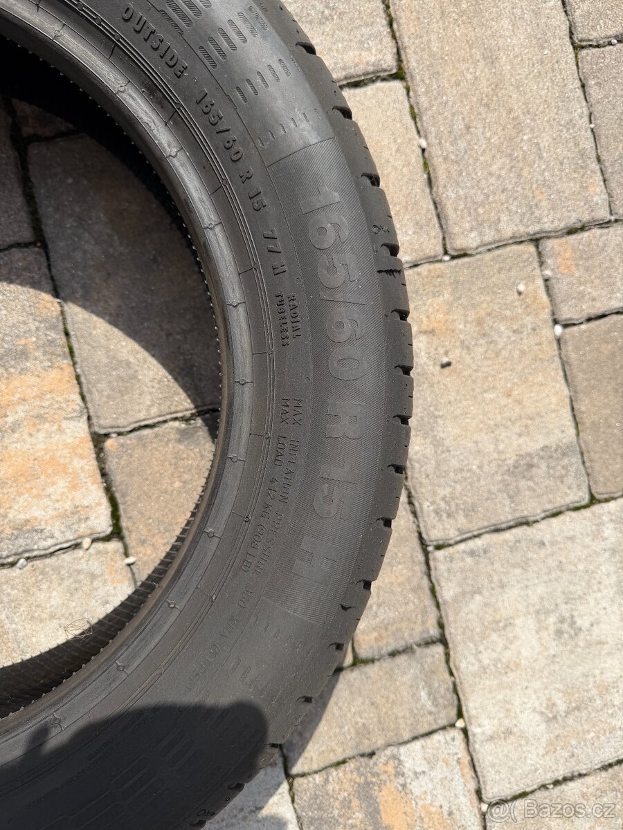 Pneu 165 60 R15 Continental 4 ks - 2