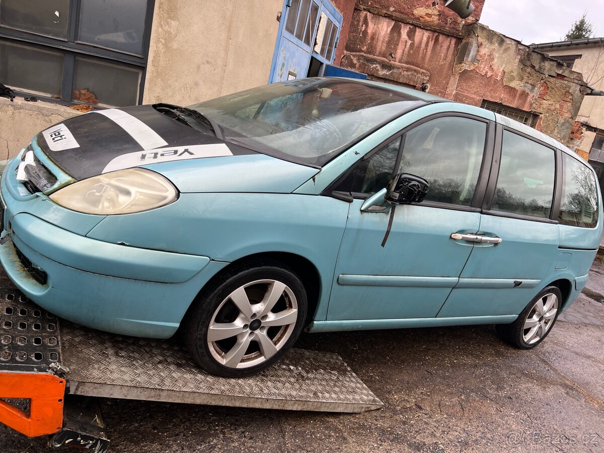 Citroen c8 - 2