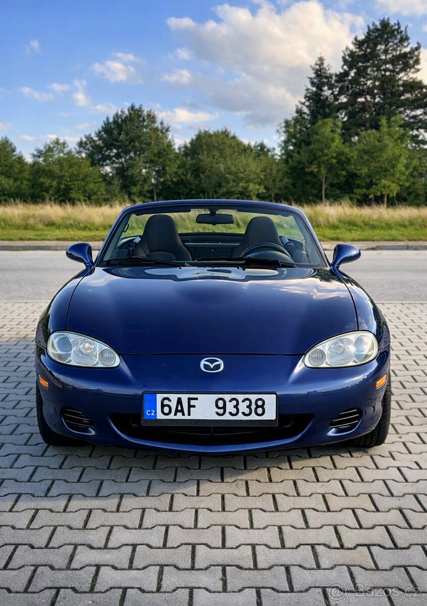 Mazda Mx-5nbfl 1.6 - 2