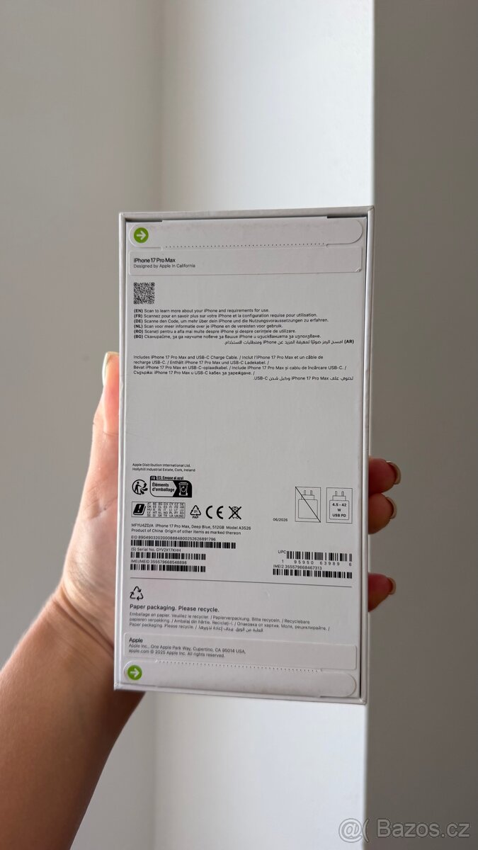 iPhone 17 pro max 512 gb - 2