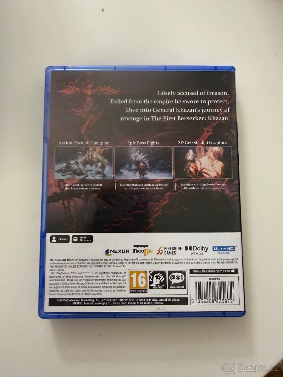 The first berserker Khazan - PS5 - 2
