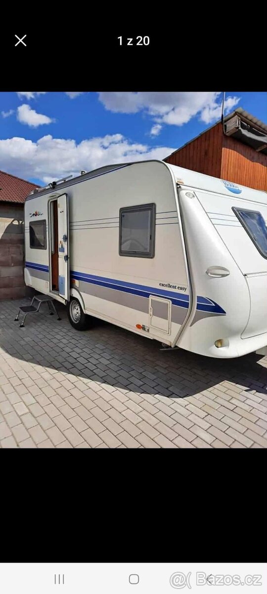 Prodám karavan Hobby Easy Excelent 460 UFE - 2