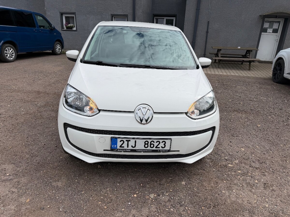VW UP 1.0 44kw Benzin + LPG - 2