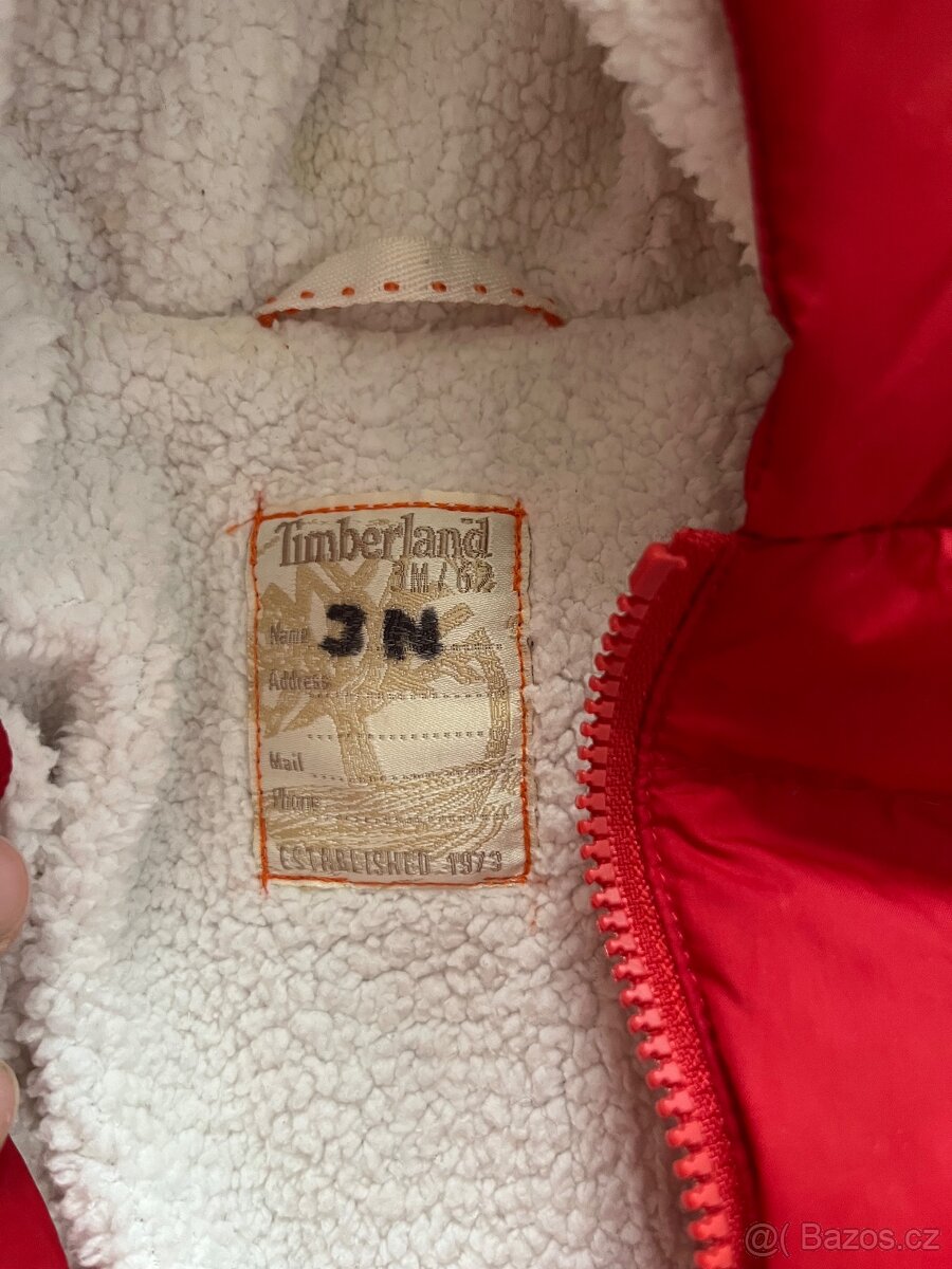 Zimní bunda Timberland,vel.62 - 2