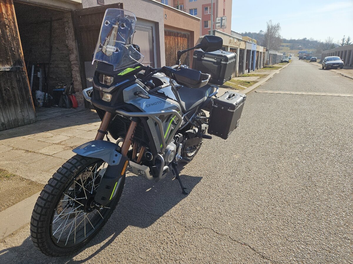 Cf moto 450 mt - 2