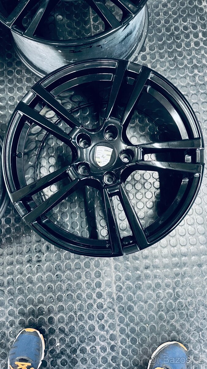 Porsche disky kol 20x9,5J ET 55 - 2