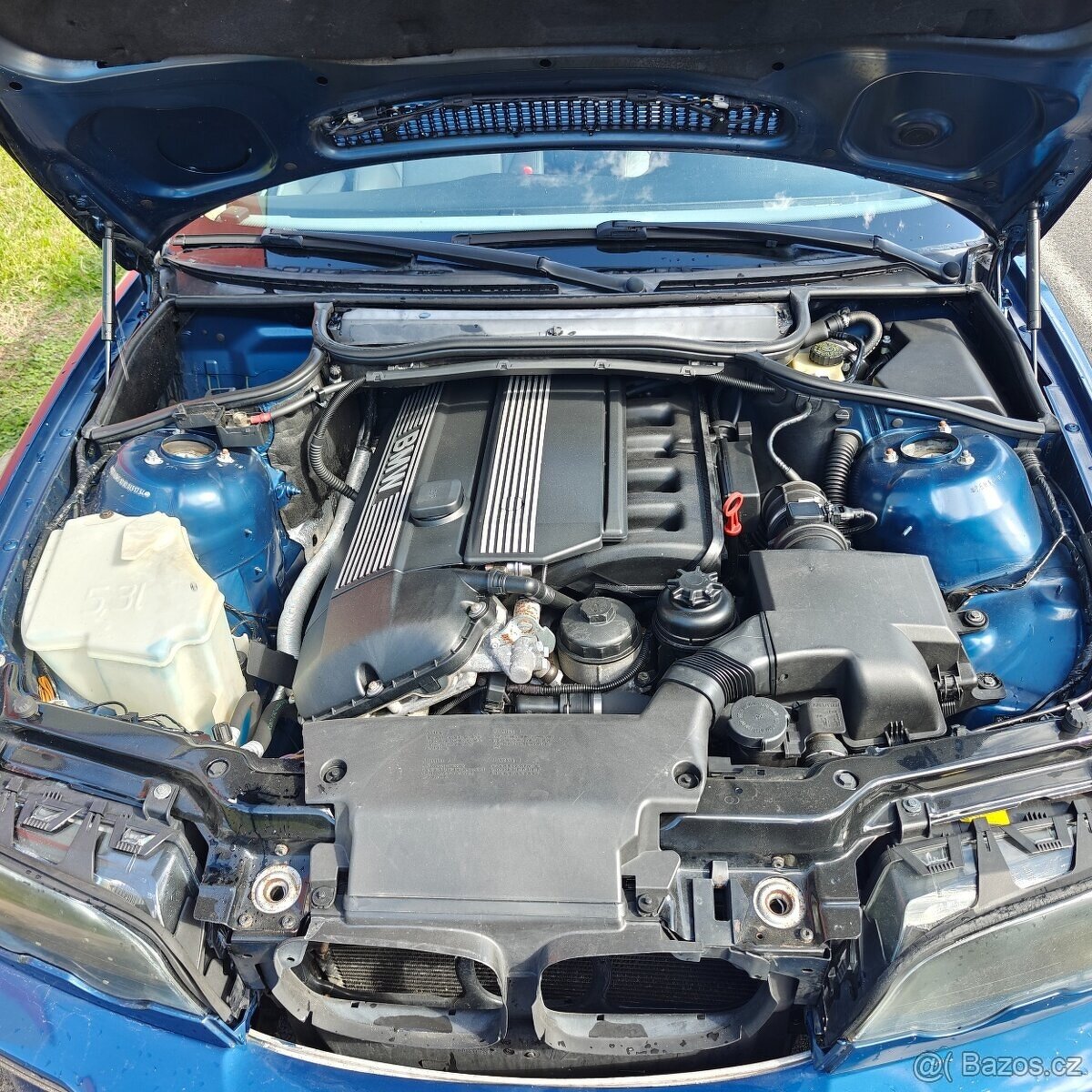 BMW E46 328Ci coupe manuál mpacket - 2
