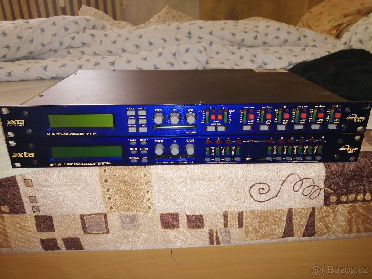 DSP manegment XTA DP446 , DP226 - 2