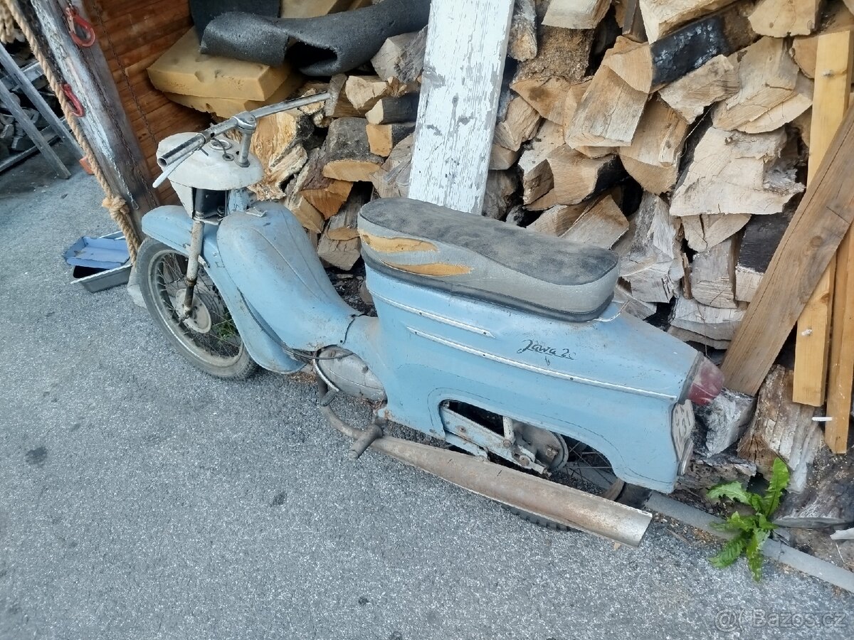 Jawa 20 pionýr - 2