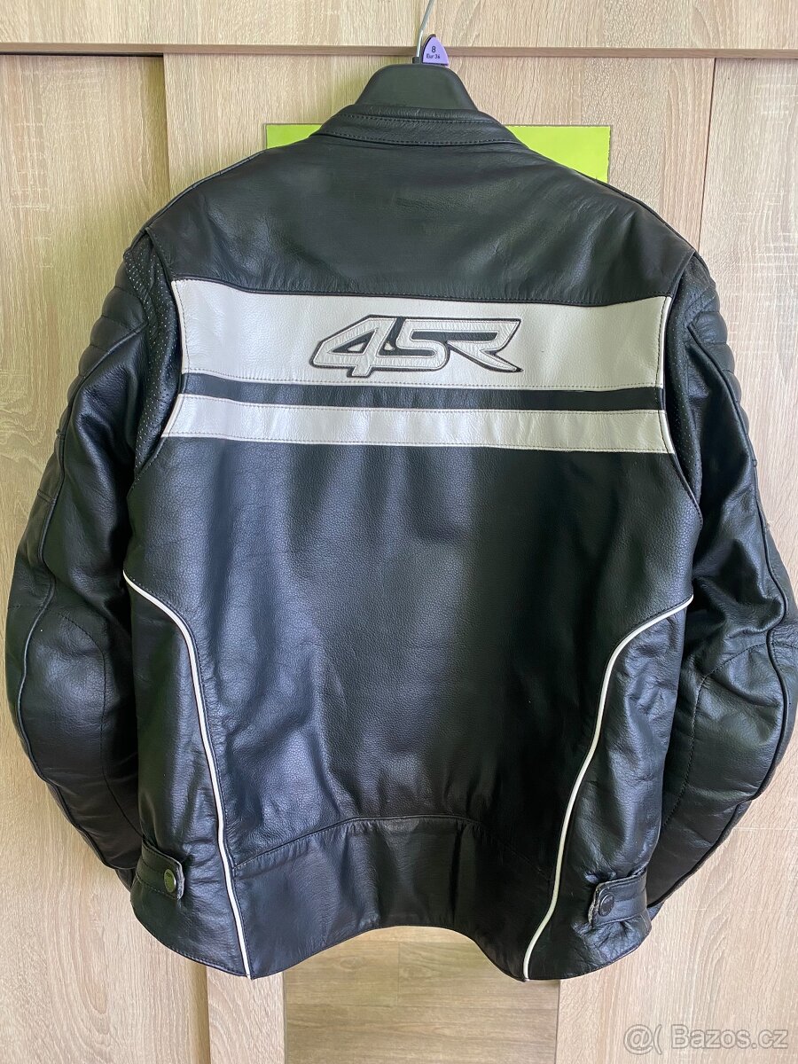 Moto kožená bunda 4SR - 2