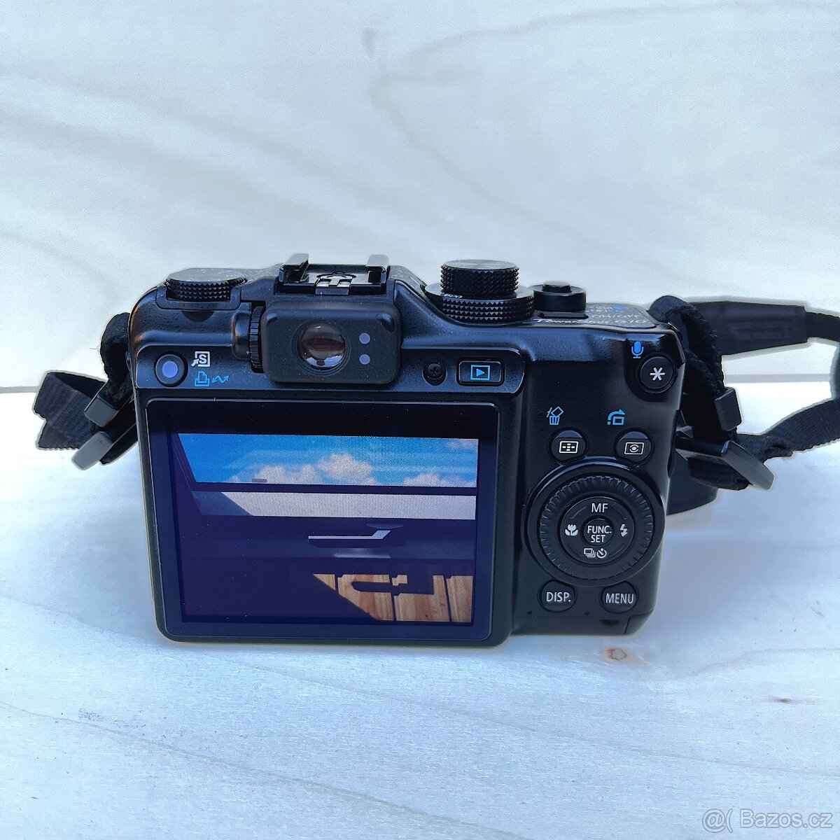 Canon PowerShot G10 (CCD senzor) - 2