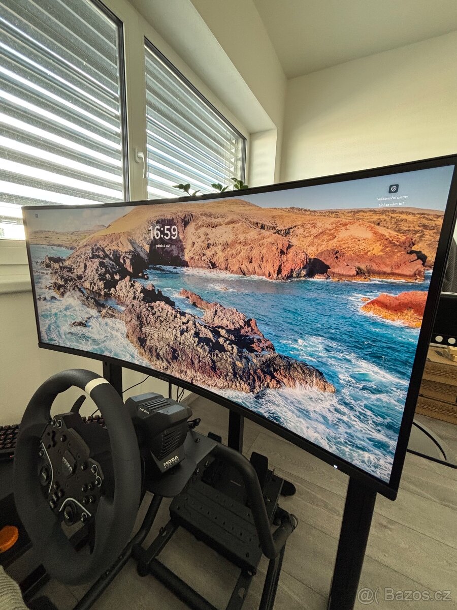 Monitor 34" Xiaomi G34WQi 2K Curved, 180hz, 1ms - 2