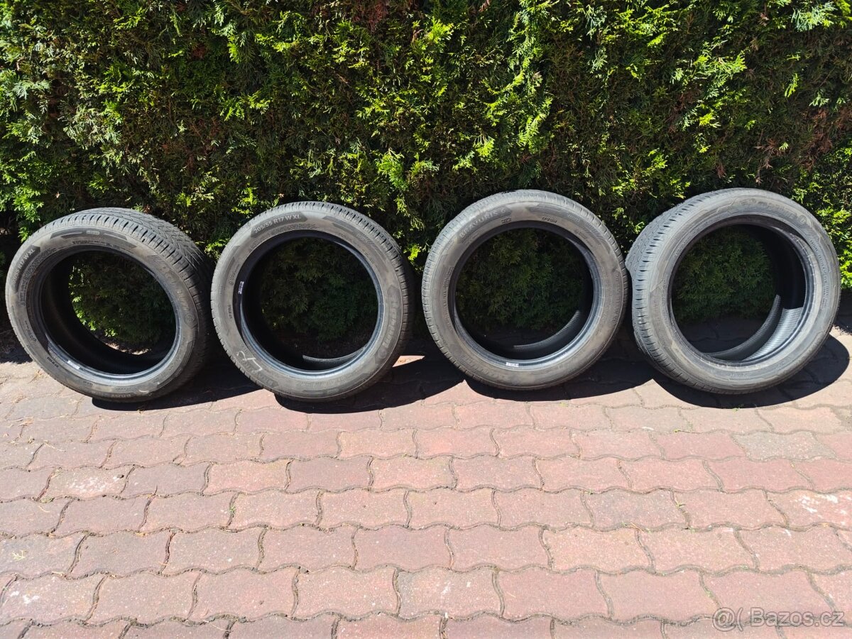 Barum Bravuris 6 XL - 205/55 R17 - DOT 1225 - 2
