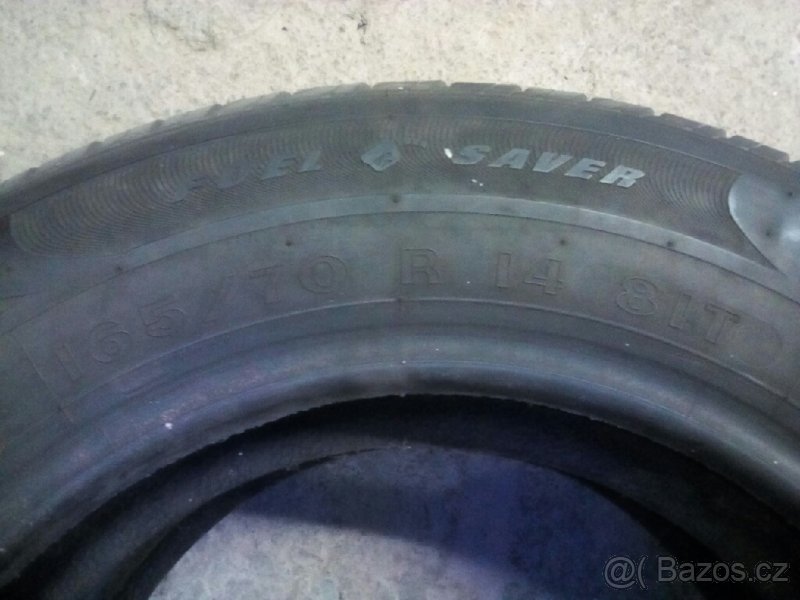 pneu letní 165/70r14 - 2