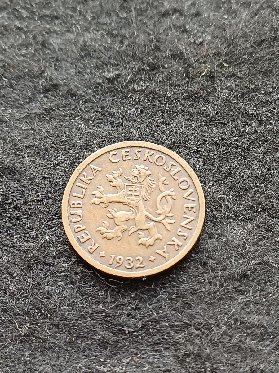 10 haléř 1932 - 2