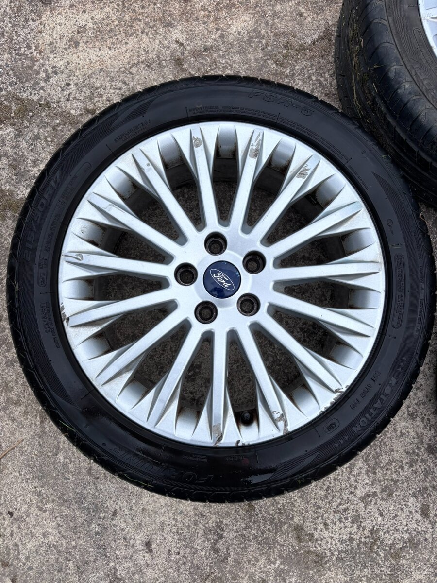 Alu kola Ford 17" - 2