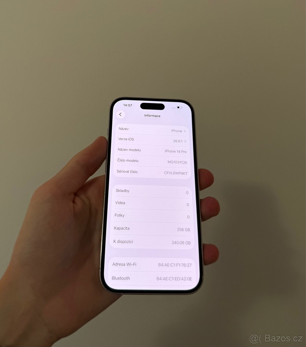 iPhone 14 Pro 256gb,83% baterie⚡️ - 2