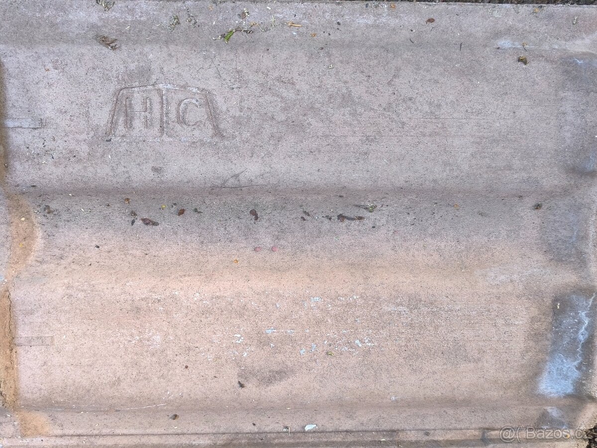 Betonové střešní tašky - 2