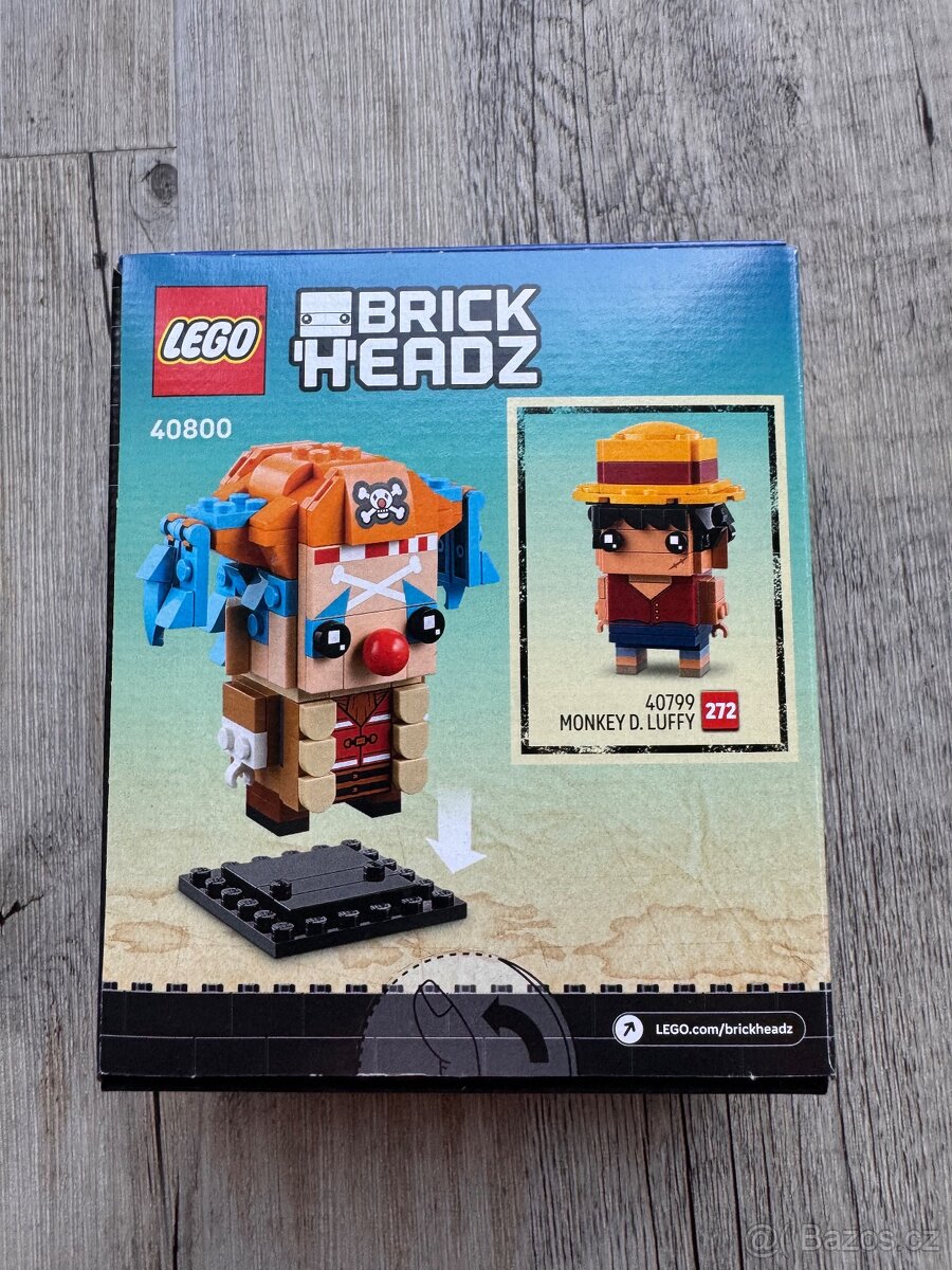 LEGO 40800 Figurka: Klaun Buggy - 2
