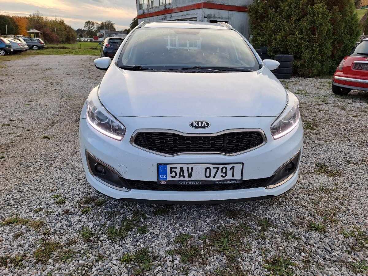 Kia Ceed 1,6 CRDI, 100 kW, SW, - 2