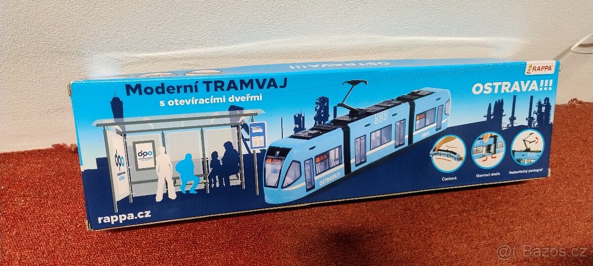 Tramvaj - stadler Ostrava - 2