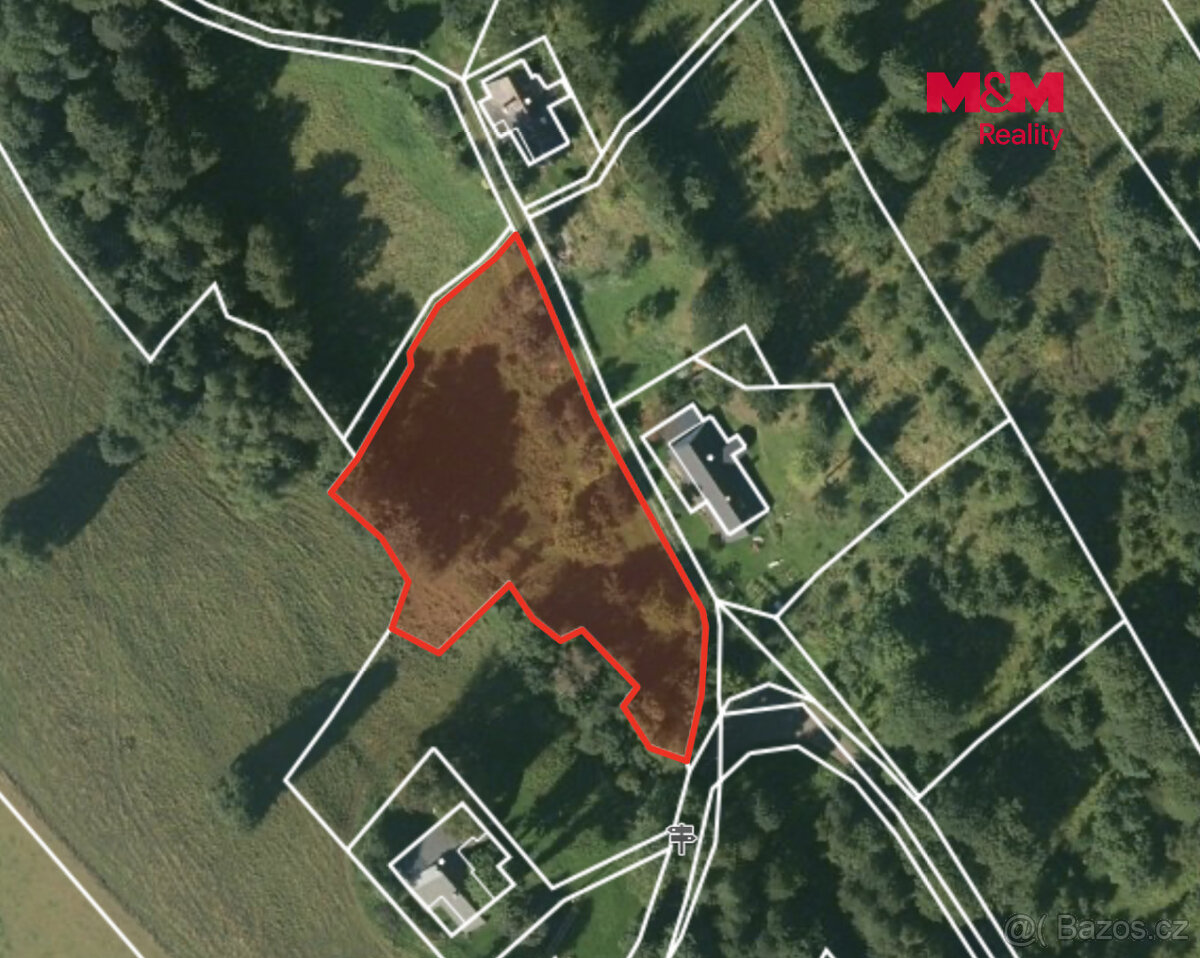 Prodej zahrady, 2000 m², Bernartice - 2