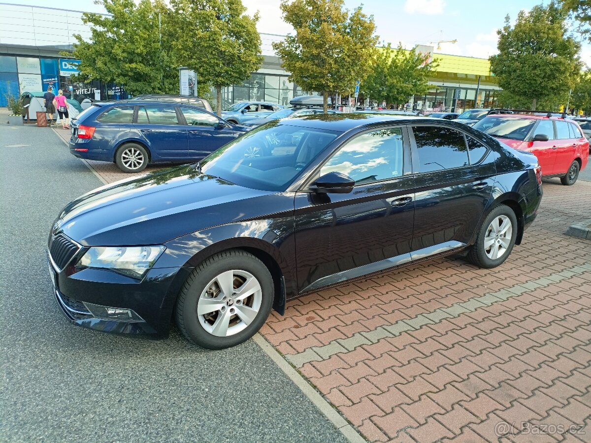 Škoda Superb 3 2.0 TDI 110kW ČR. - 2